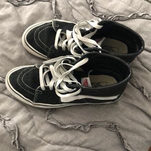 Old School hightop vans